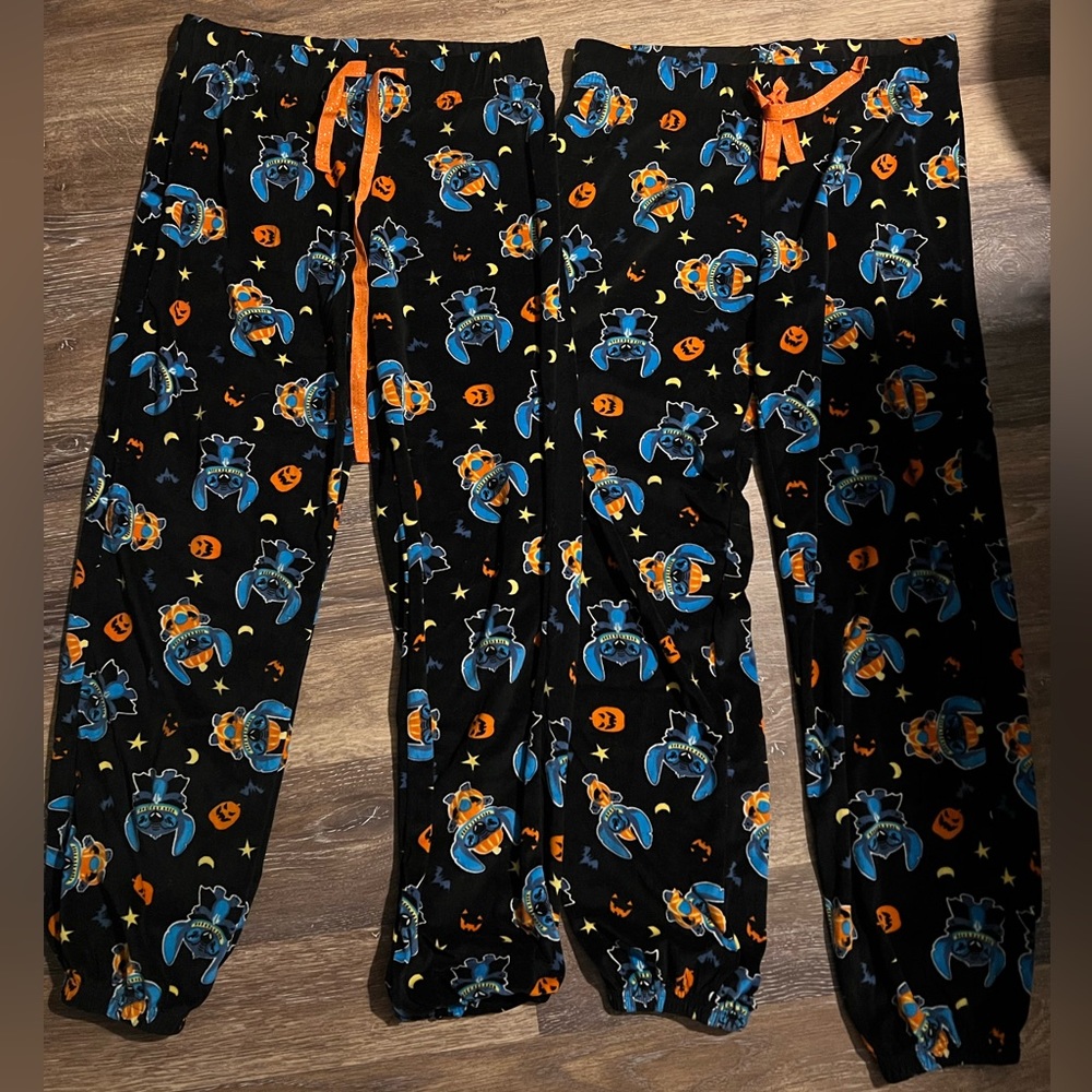 stitch halloween pajamas bundle
